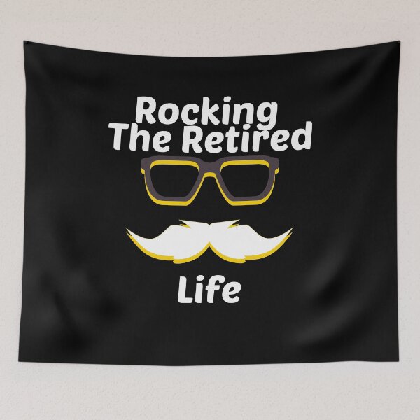 Item preview, Rocking the retired life  designed and sold by hicham4you.