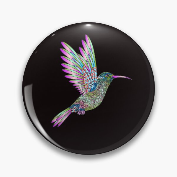 Item preview, Colourful Tropical Art bird Flying designed and sold by Haidary.