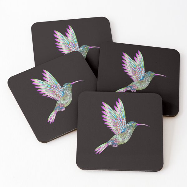 Item preview, Colourful Tropical Art bird Flying designed and sold by Haidary.