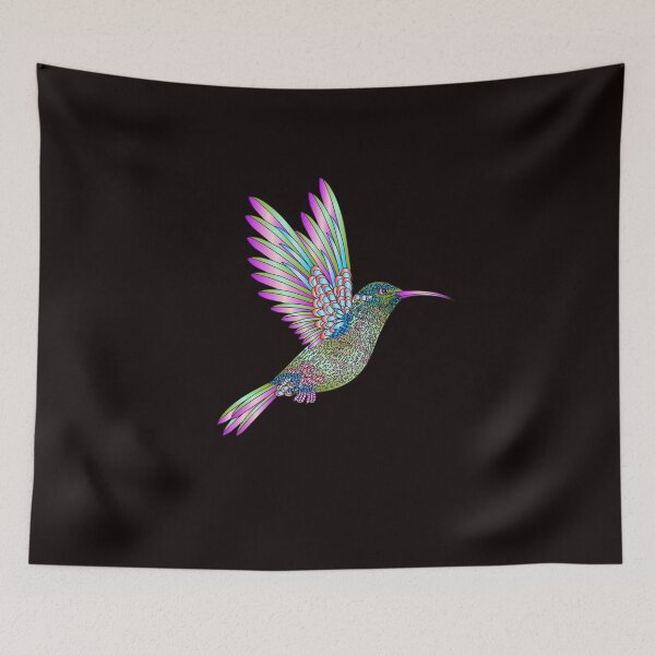 Item preview, Colourful Tropical Art bird Flying designed and sold by Haidary.