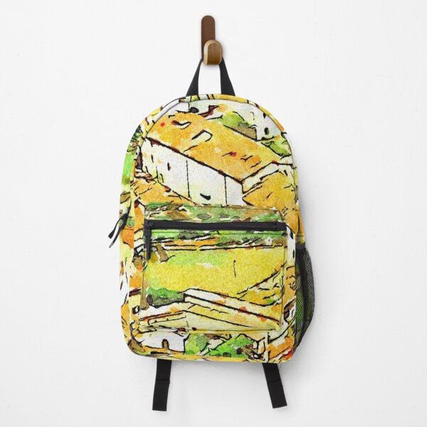 Item preview, Istituto Emiliani: landscape with village and college designed and sold by Giuseppe Cocco.