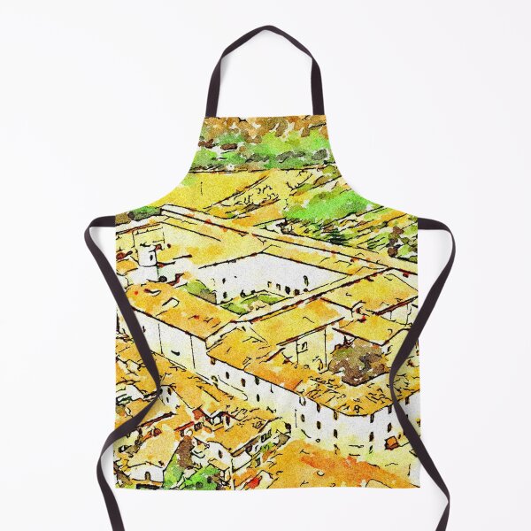 Item preview, Istituto Emiliani: landscape with village and college designed and sold by Giuseppe Cocco.
