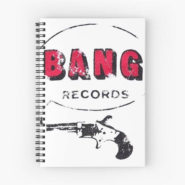 Item preview, Bang Records designed and sold by Retrorockit.