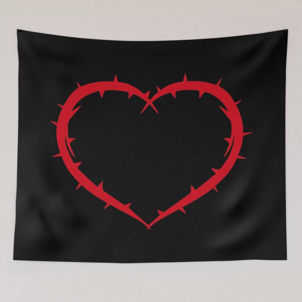 Item preview, Heart with Thorns Love Passion Like Affection designed and sold by BEAST NYC.