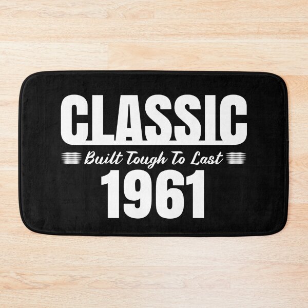 Item preview, Classic 1961 Built Tough To Last Birthday, Car Truck Automotive Year  designed and sold by CharJens.