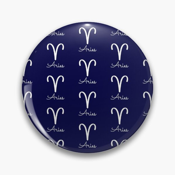 Item preview, Aries Zodiac Pattern designed and sold by WisdomInspired.