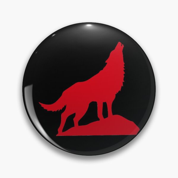 Item preview, Wolf Howl Werewolf Howling Freedom Beast Spirit designed and sold by BEAST NYC.