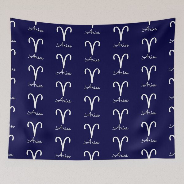 Item preview, Aries Zodiac Pattern designed and sold by WisdomInspired.