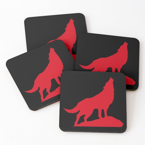 Item preview, Wolf Howl Werewolf Howling Freedom Beast Spirit designed and sold by BEAST NYC.