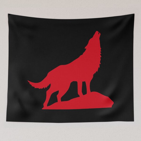Item preview, Wolf Howl Werewolf Howling Freedom Beast Spirit designed and sold by BEAST NYC.