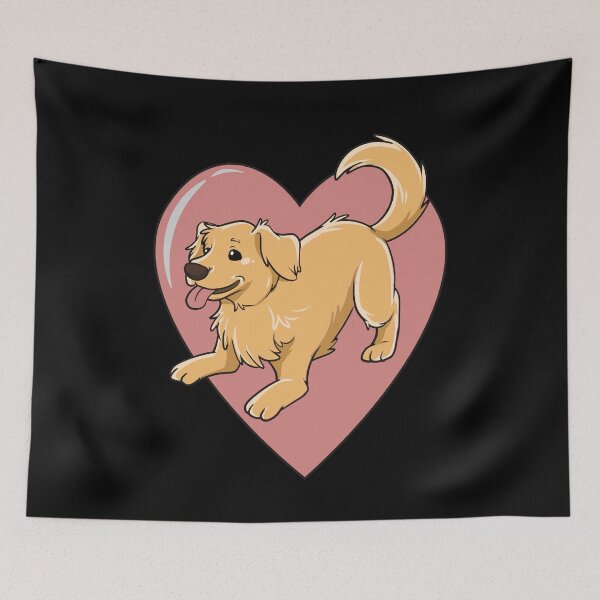 Item preview, Labrador with Heart designed and sold by FalkDania.