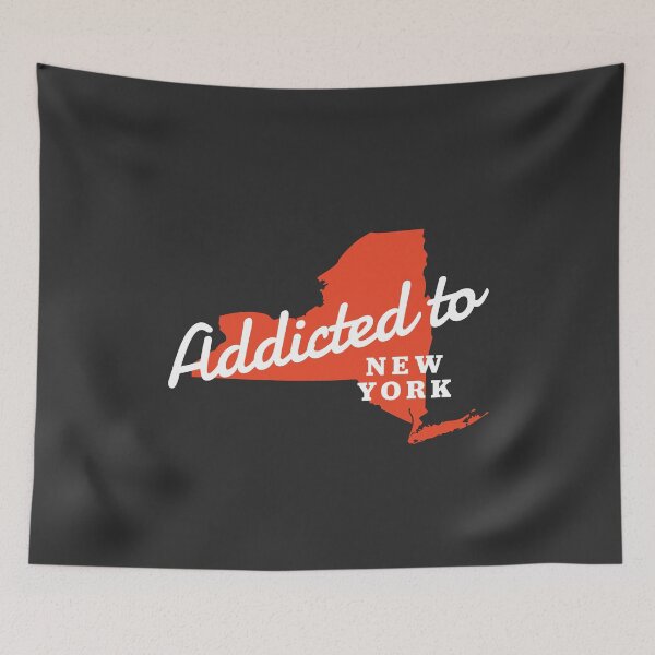 Item preview, Addicted To New York designed and sold by yelly123.