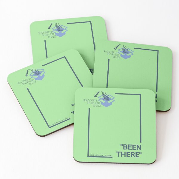 Item preview, Payne's Pop-Up Quiz "Been There" designed and sold by PaynesPopUpQuiz.