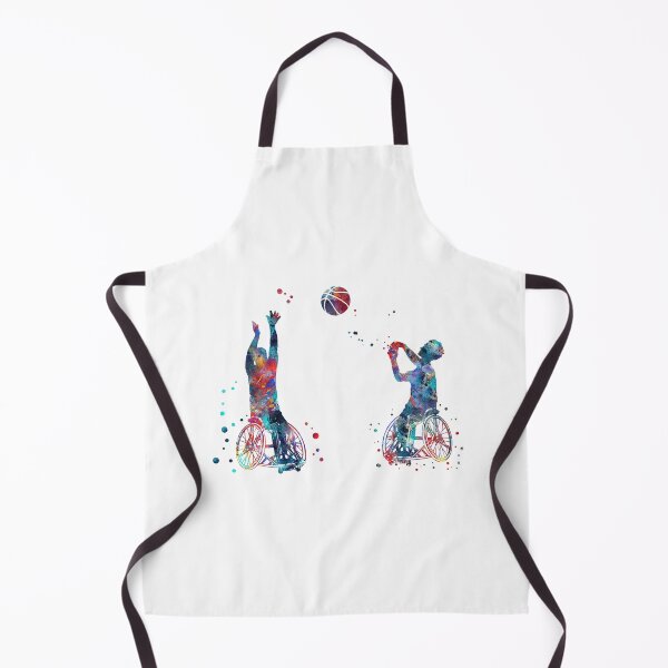 Item preview, Wheelchair basketball designed and sold by Rosaliartbook.