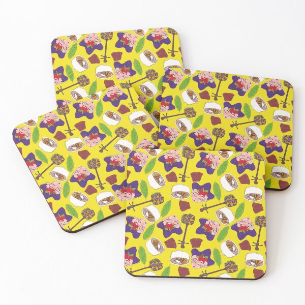 Item preview, Okinawa Mix in Yellow designed and sold by wolflenoa.