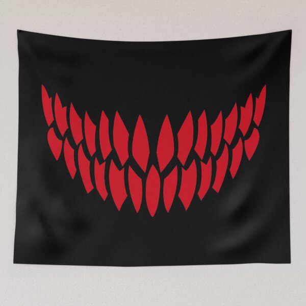 Item preview, Werewolf Beast Smile Teeth Grin designed and sold by BEAST NYC.