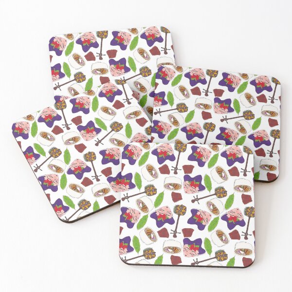 Item preview, Okinawan Mix in White designed and sold by wolflenoa.