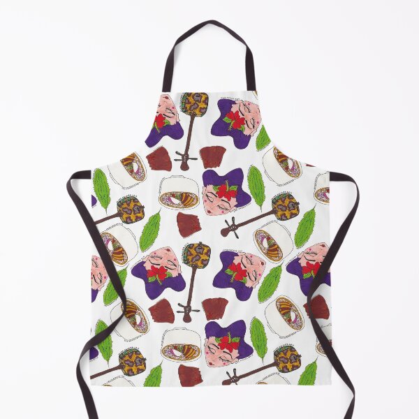 Item preview, Okinawan Mix in White designed and sold by wolflenoa.