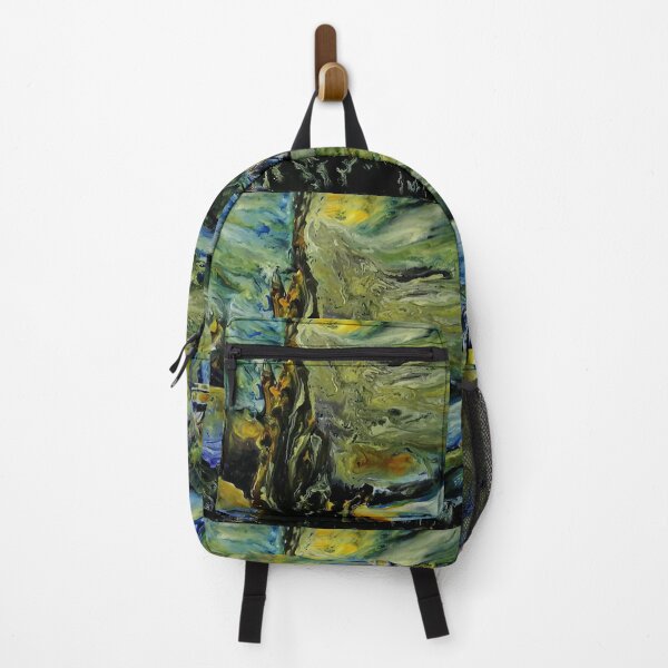 Item preview, Cosmic Fusion Van Gogh painting designed and sold by coolmerchplanet.