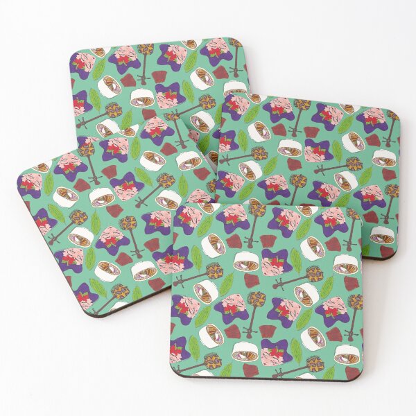 Item preview, Okinawan Mix in Sea Green designed and sold by wolflenoa.