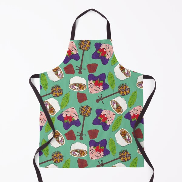 Item preview, Okinawan Mix in Sea Green designed and sold by wolflenoa.