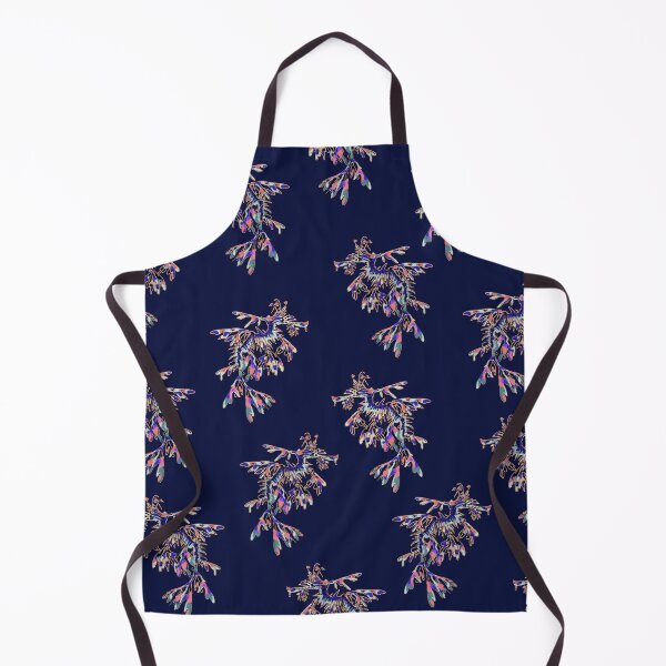 Item preview, Sea dragon - blue background designed and sold by Caroline Bochud.
