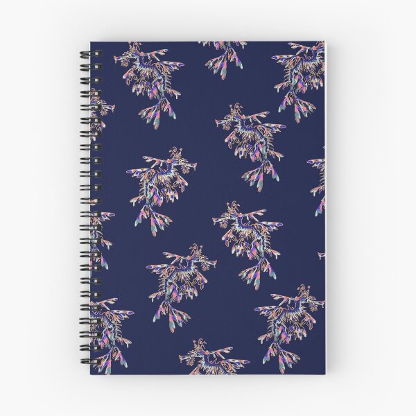 Item preview, Sea dragon - blue background designed and sold by Caroline Bochud.