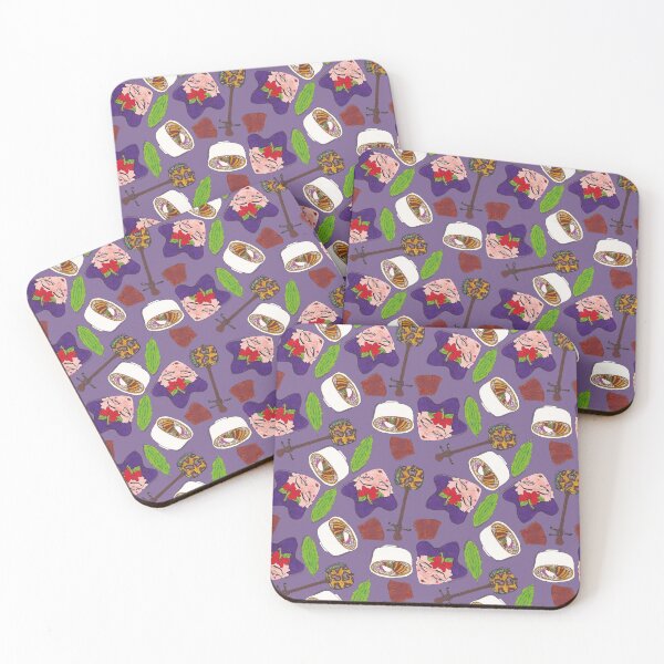 Item preview, Okinawan Mix in Purple designed and sold by wolflenoa.