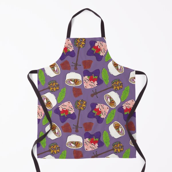 Item preview, Okinawan Mix in Purple designed and sold by wolflenoa.