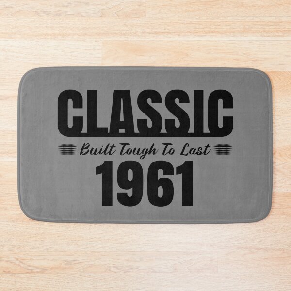 Item preview, Classic 1961 Built Tough To Last Birthday, Car Truck Automotive Year  designed and sold by CharJens.