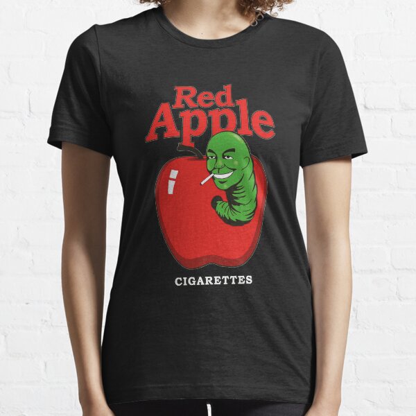red apple tobacco shirt