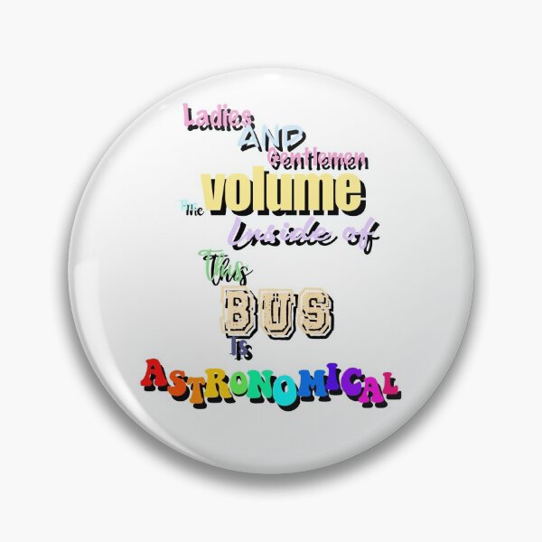Item preview, Iconic funny tik tok bus quote designed and sold by freya kelly.