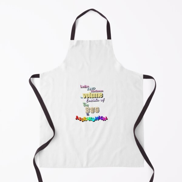 Item preview, Iconic funny tik tok bus quote designed and sold by freya kelly.