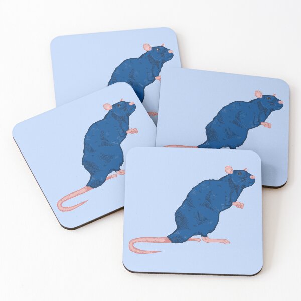 Item preview, Rat (Blue) designed and sold by Annabel Shewan.