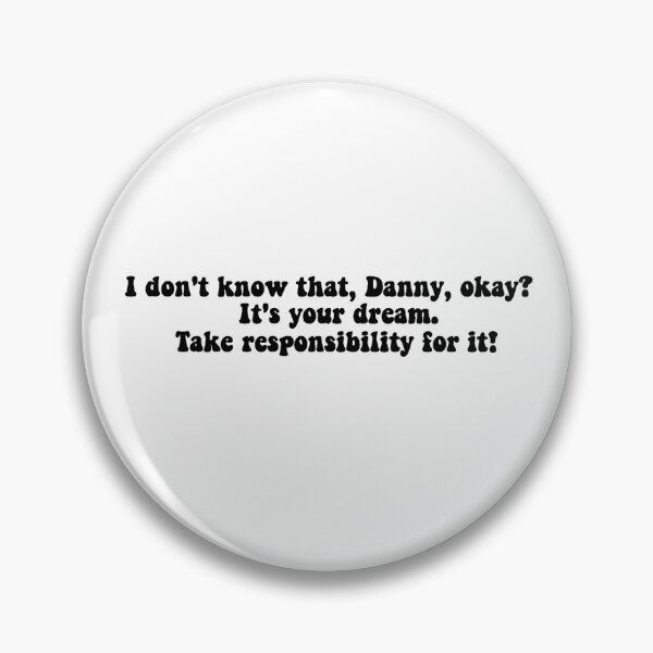 Item preview, Its Your Dream Danny designed and sold by beckahbrooks.