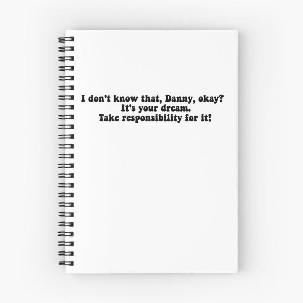 Item preview, Its Your Dream Danny designed and sold by beckahbrooks.