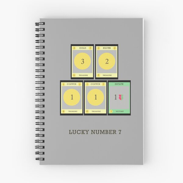 Item preview, Dominion - Lucky Number 7 designed and sold by TWCreation.
