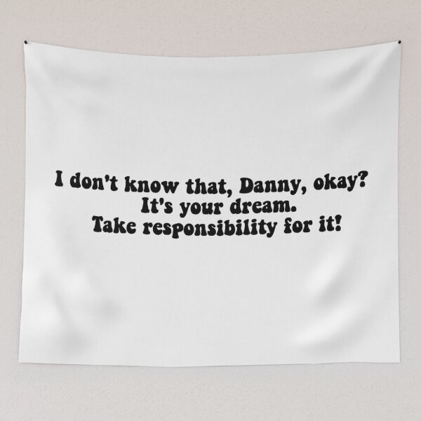 Item preview, Its Your Dream Danny designed and sold by beckahbrooks.
