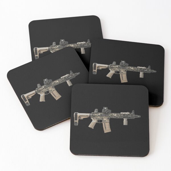 Item preview, AR-15 Sand Camo designed and sold by Matt Ballinger.