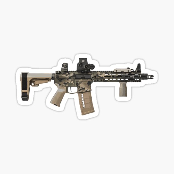 Item preview, AR-15 Sand Camo designed and sold by Matt Ballinger.
