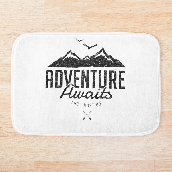 Item preview, ADVENTURE AWAITS designed and sold by Magdalena Mikos.