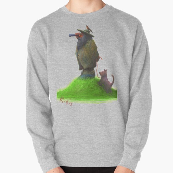 WHAT DO YOU SEE? Pullover Sweatshirt
