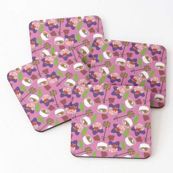 Item preview, Okinawan Mix in Pink designed and sold by wolflenoa.