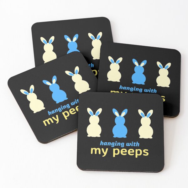 Item preview, Bunnies Hanging With My Peeps designed and sold by OraitoShop.