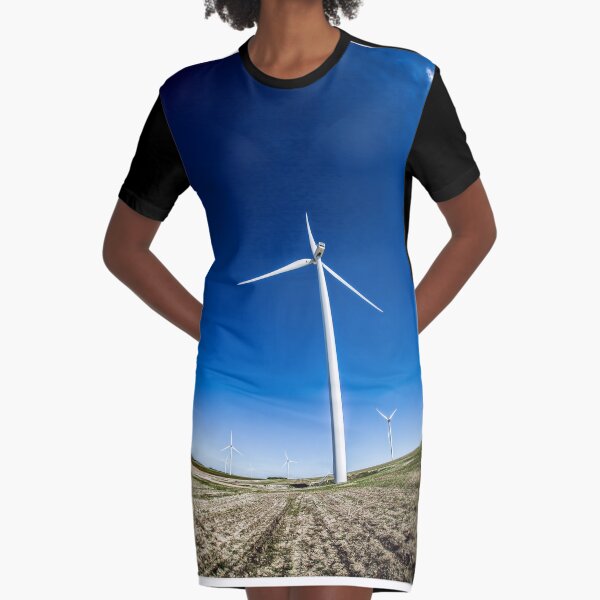 Graphic T-Shirt Dress