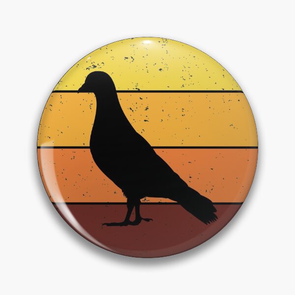 Item preview, Vintage Retro Pigeon Lover Breeder Fancier designed and sold by CuteDesigns1.