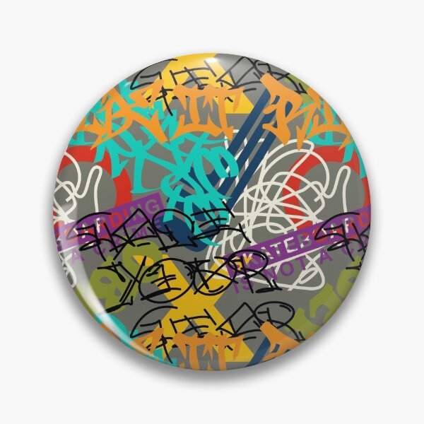Item preview, Skateboard Graffiti designed and sold by FrontandLynde.