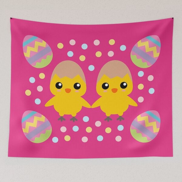 Item preview, Happy Easter Cute Chicks designed and sold by usernamenaijan.