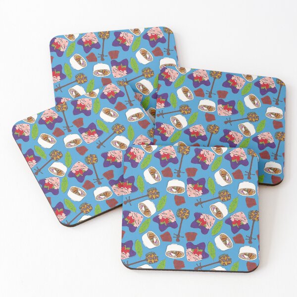 Item preview, Okinawan Mix in Blue designed and sold by wolflenoa.