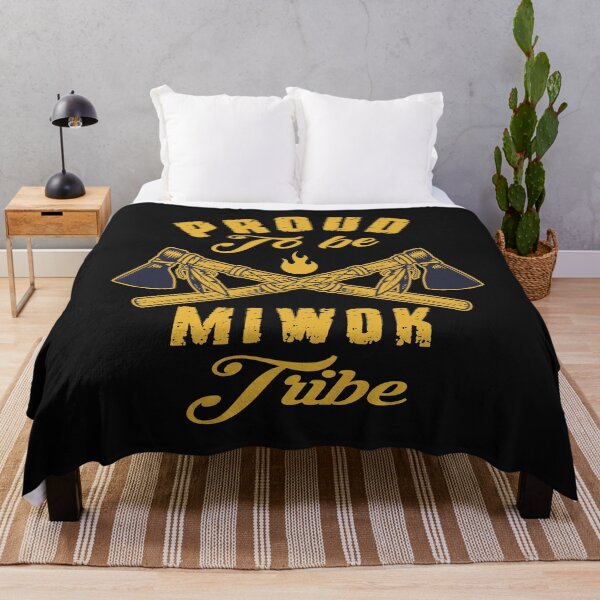 Item preview, Native American - Proud To Be Miwok designed and sold by nativeStor.